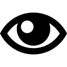 Smart eye icon