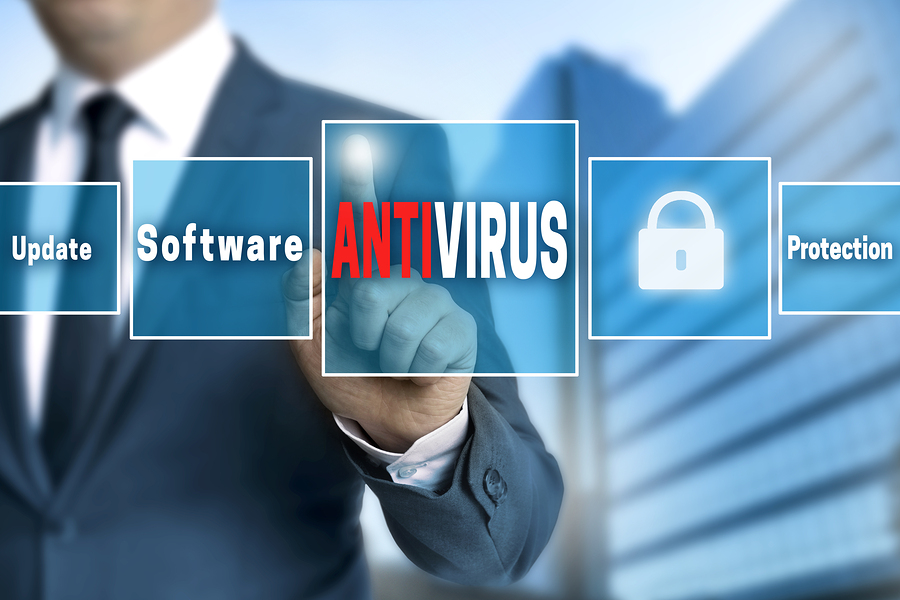 Antivirus or anti-virus software of impetech